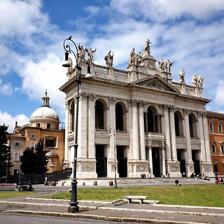 Hotel Mangia E Dormi Roma Exterior foto