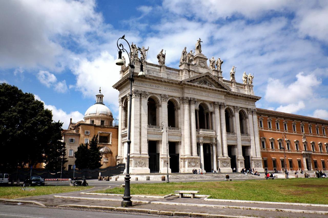 Hotel Mangia E Dormi Roma Exterior foto